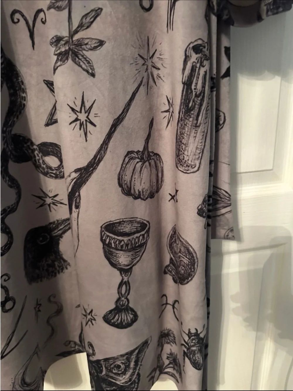 Brett Manning Art Witchy Musings Robe - Picture 8 of 11